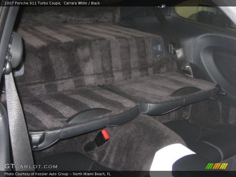  2007 911 Turbo Coupe Black Interior
