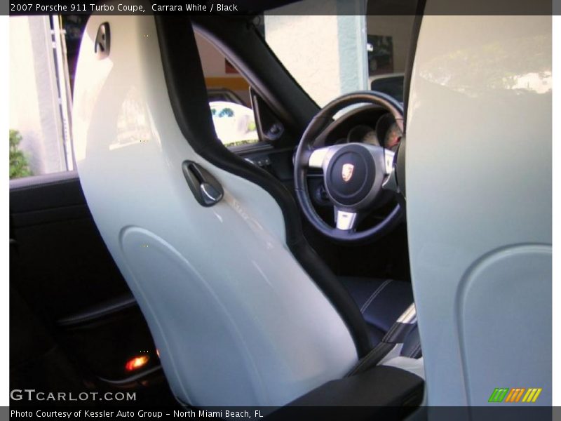  2007 911 Turbo Coupe Black Interior