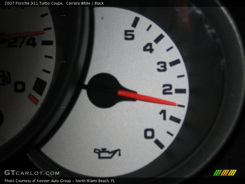  2007 911 Turbo Coupe Turbo Coupe Gauges