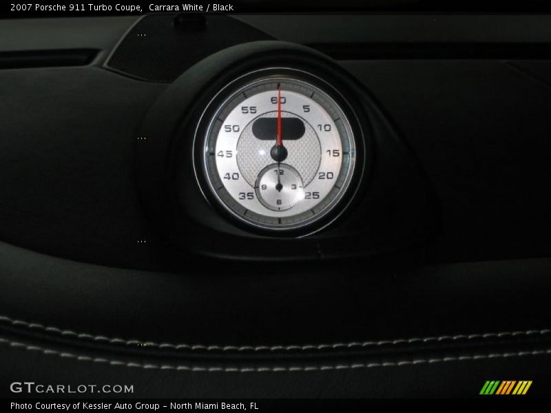  2007 911 Turbo Coupe Turbo Coupe Gauges