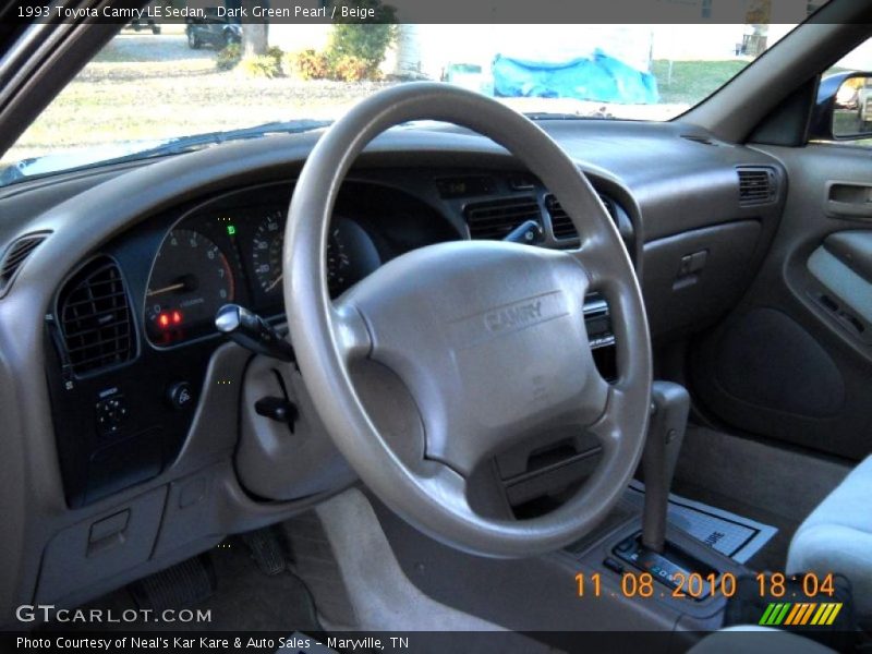  1993 Camry LE Sedan Beige Interior
