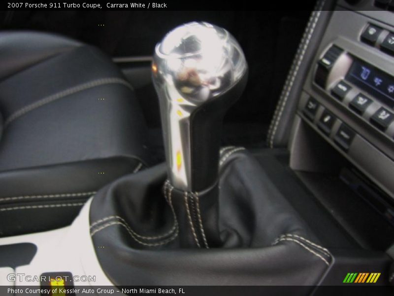  2007 911 Turbo Coupe 6 Speed Manual Shifter