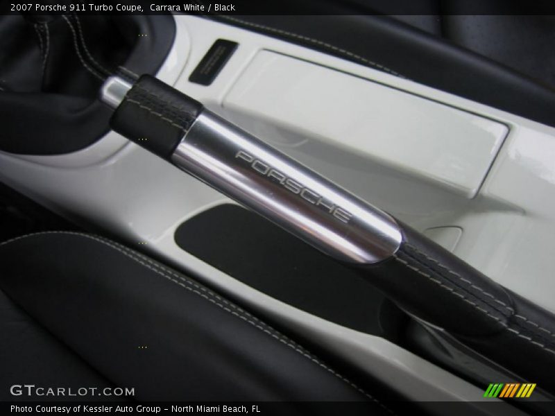  2007 911 Turbo Coupe Logo