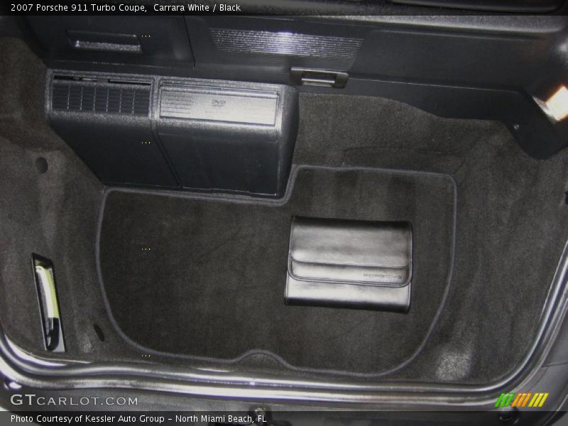  2007 911 Turbo Coupe Trunk