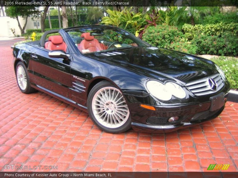  2006 SL 55 AMG Roadster Black