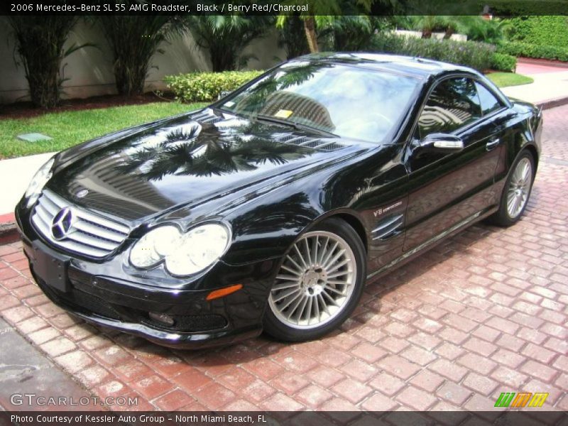 Front 3/4 View of 2006 SL 55 AMG Roadster