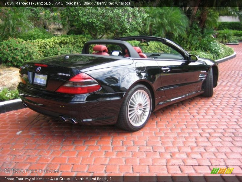  2006 SL 55 AMG Roadster Black