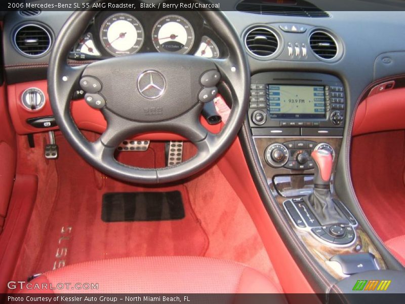 Dashboard of 2006 SL 55 AMG Roadster