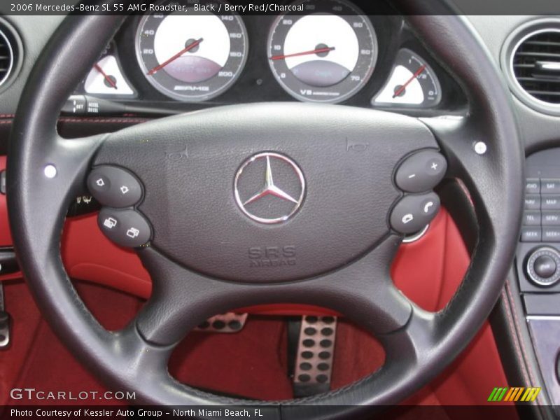  2006 SL 55 AMG Roadster Steering Wheel
