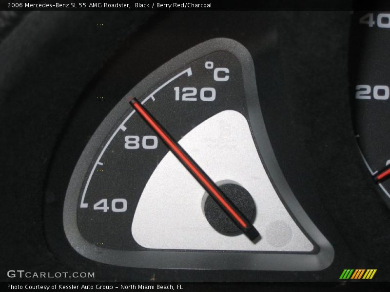  2006 SL 55 AMG Roadster 55 AMG Roadster Gauges