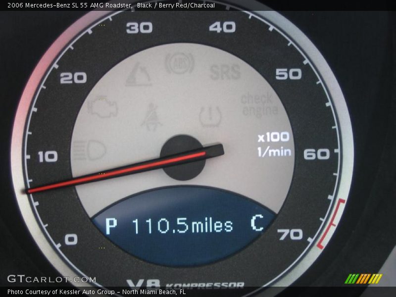  2006 SL 55 AMG Roadster 55 AMG Roadster Gauges