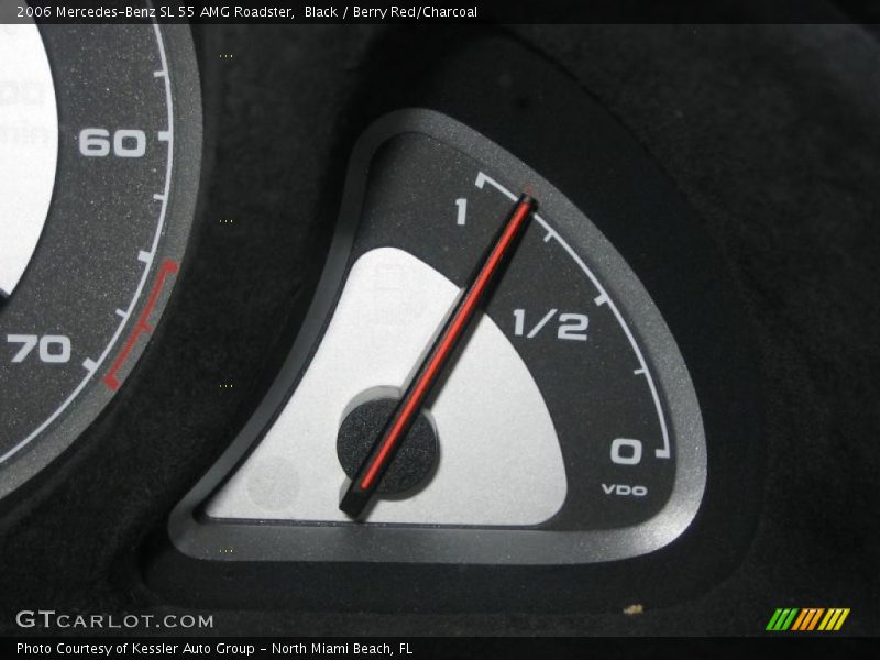  2006 SL 55 AMG Roadster 55 AMG Roadster Gauges