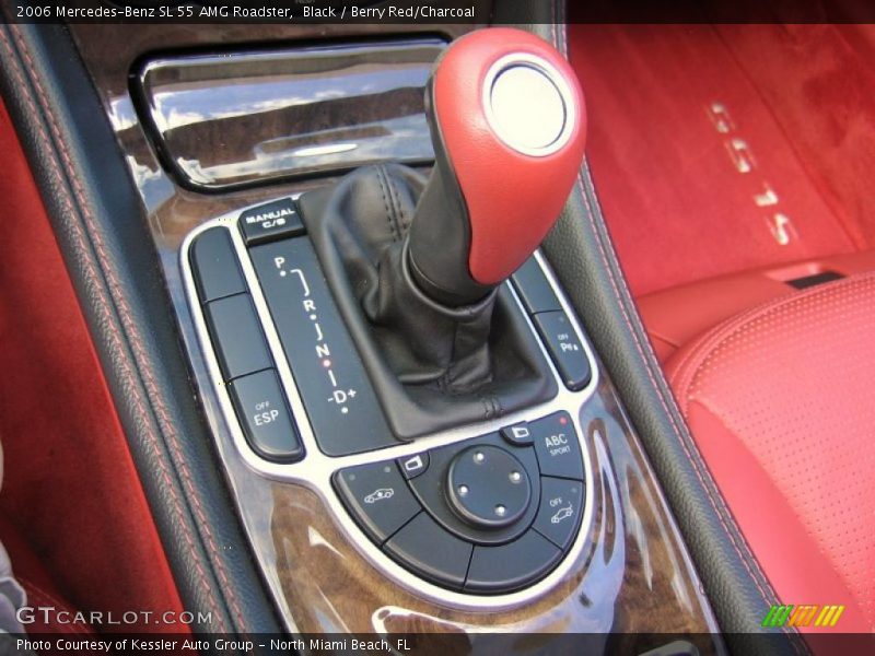  2006 SL 55 AMG Roadster 5 Speed Automatic Shifter