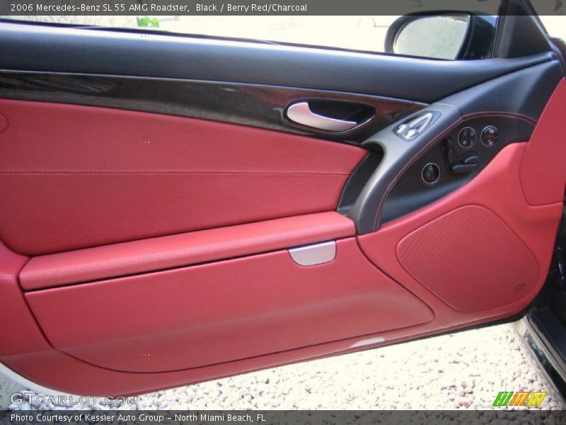 Door Panel of 2006 SL 55 AMG Roadster
