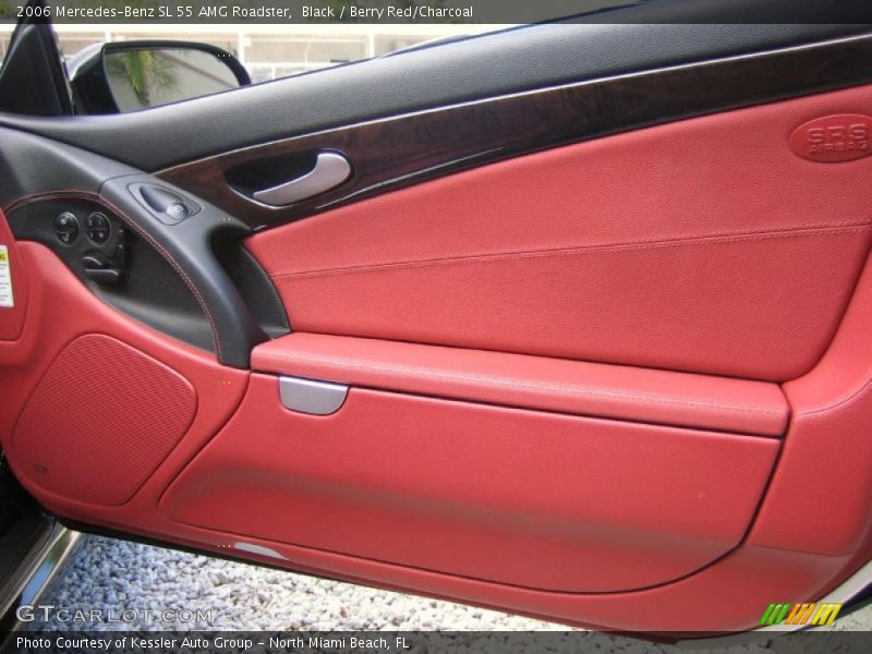 Door Panel of 2006 SL 55 AMG Roadster