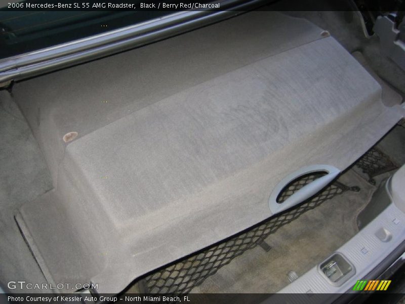  2006 SL 55 AMG Roadster Trunk