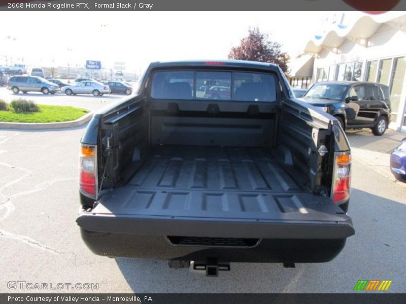 Formal Black / Gray 2008 Honda Ridgeline RTX