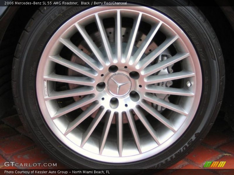  2006 SL 55 AMG Roadster Wheel