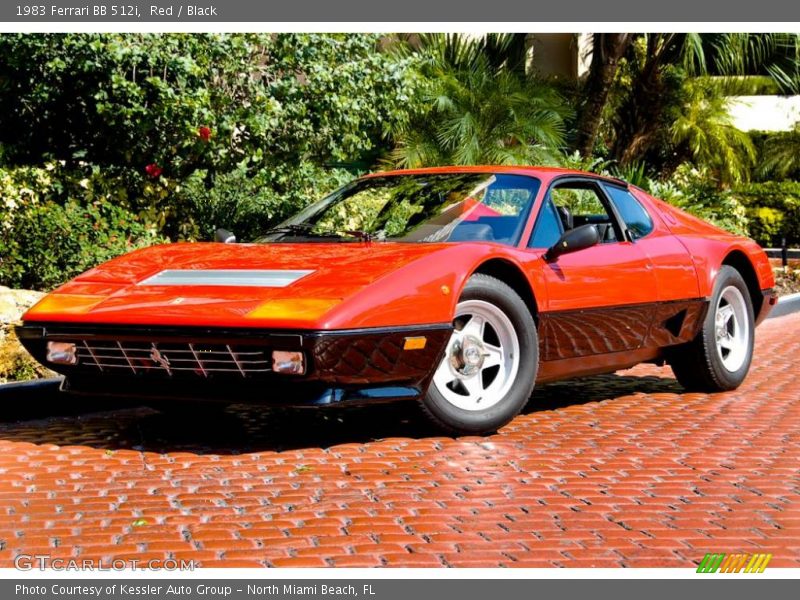 Front 3/4 View of 1983 BB 512i 