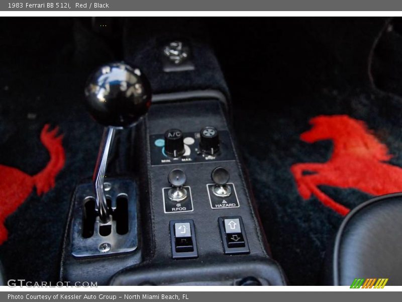  1983 BB 512i  5 Speed Manual Shifter