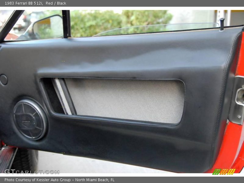 Door Panel of 1983 BB 512i 