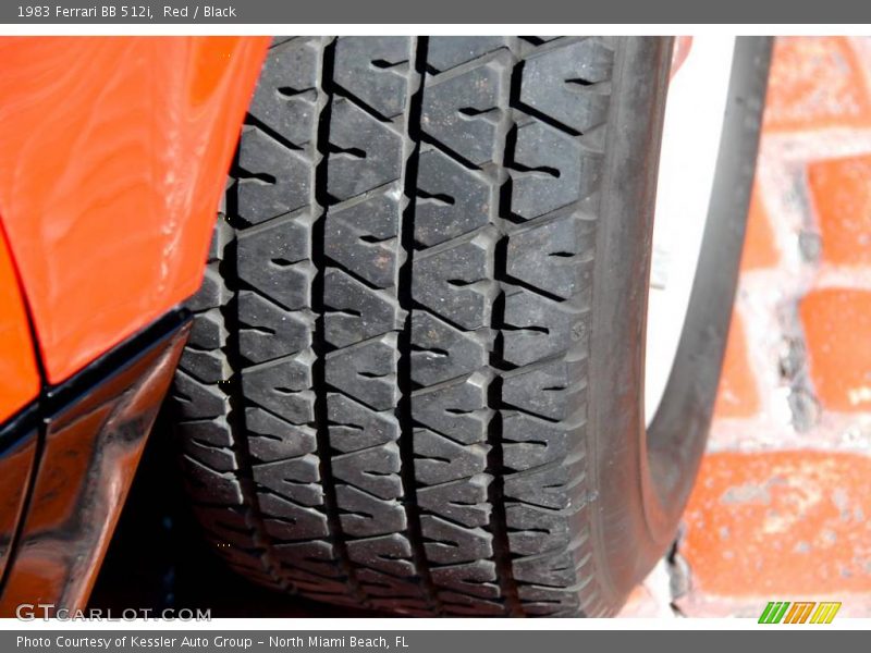 Red / Black 1983 Ferrari BB 512i