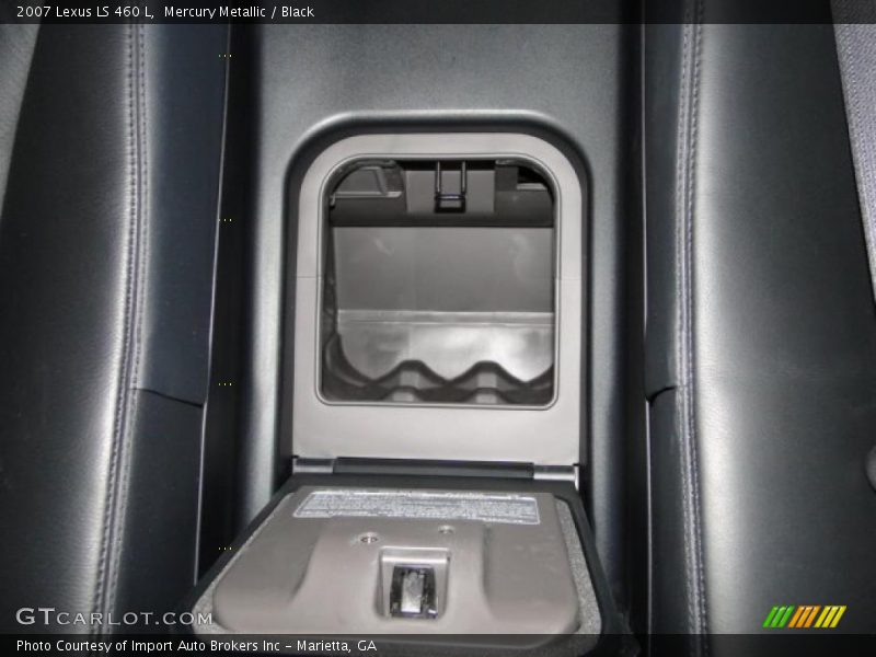 Mercury Metallic / Black 2007 Lexus LS 460 L