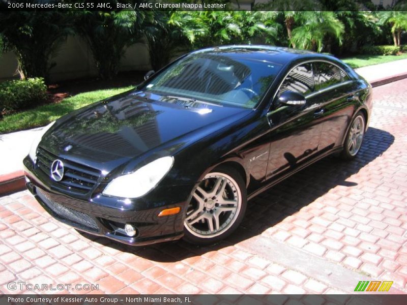 Front 3/4 View of 2006 CLS 55 AMG