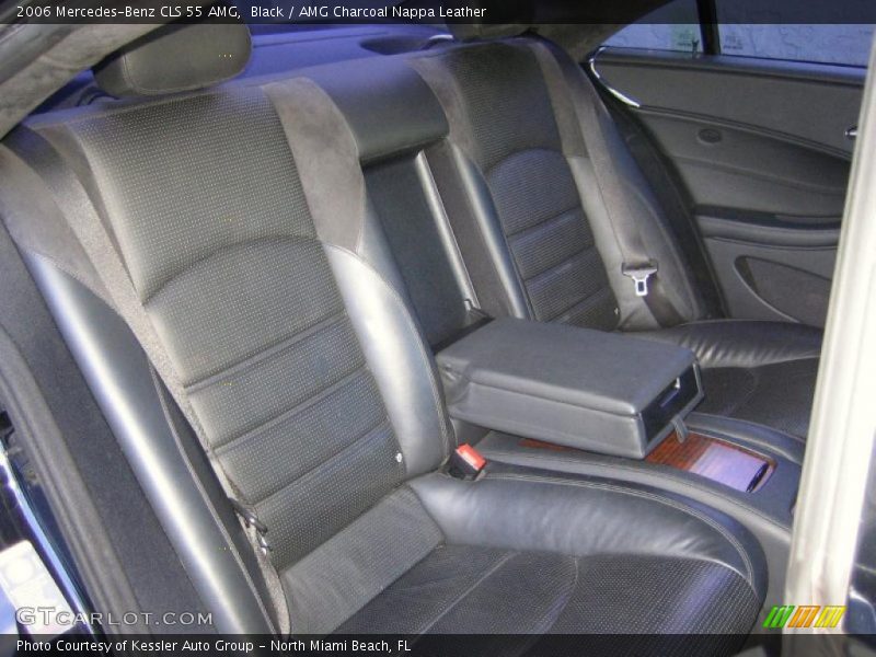  2006 CLS 55 AMG AMG Charcoal Nappa Leather Interior