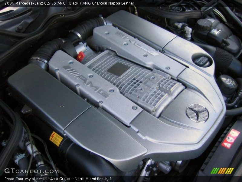  2006 CLS 55 AMG Engine - 5.4 Liter AMG Supercharged SOHC 24-Valve V8