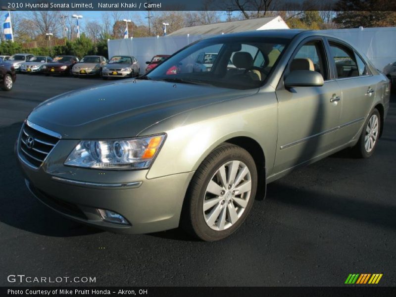 Natural Khaki / Camel 2010 Hyundai Sonata Limited
