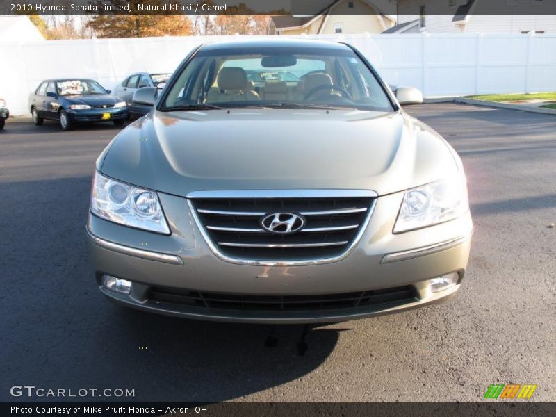 Natural Khaki / Camel 2010 Hyundai Sonata Limited