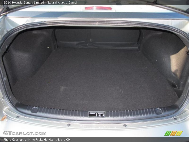 Natural Khaki / Camel 2010 Hyundai Sonata Limited