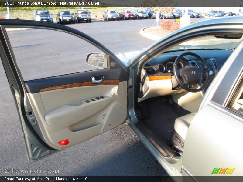 Natural Khaki / Camel 2010 Hyundai Sonata Limited