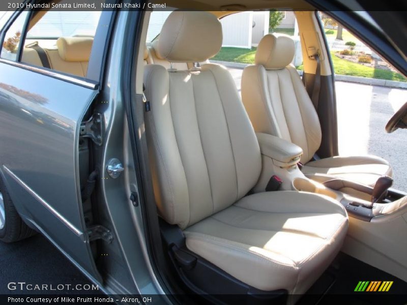 Natural Khaki / Camel 2010 Hyundai Sonata Limited