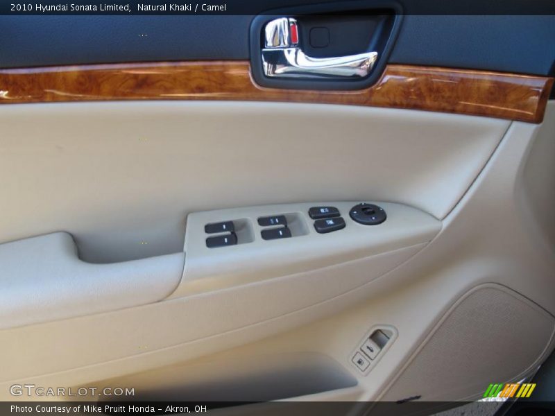 Natural Khaki / Camel 2010 Hyundai Sonata Limited