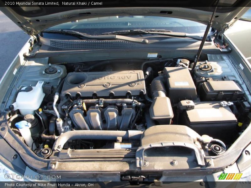 Natural Khaki / Camel 2010 Hyundai Sonata Limited
