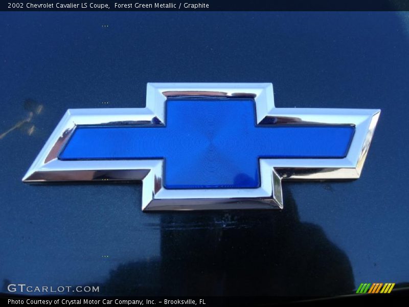  2002 Cavalier LS Coupe Logo