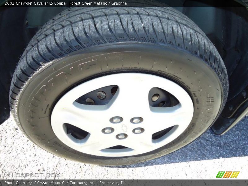  2002 Cavalier LS Coupe Wheel