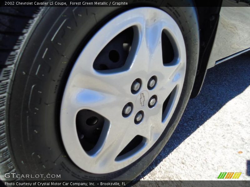  2002 Cavalier LS Coupe Wheel