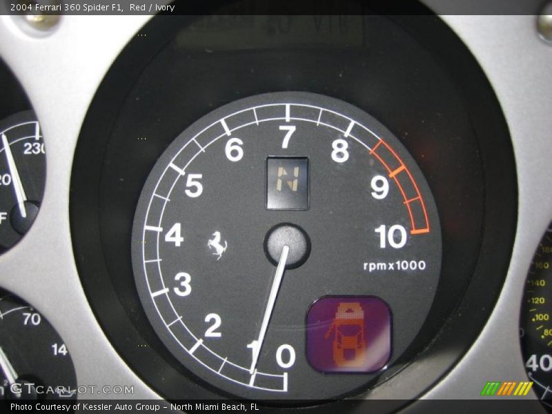  2004 360 Spider F1 Spider F1 Gauges
