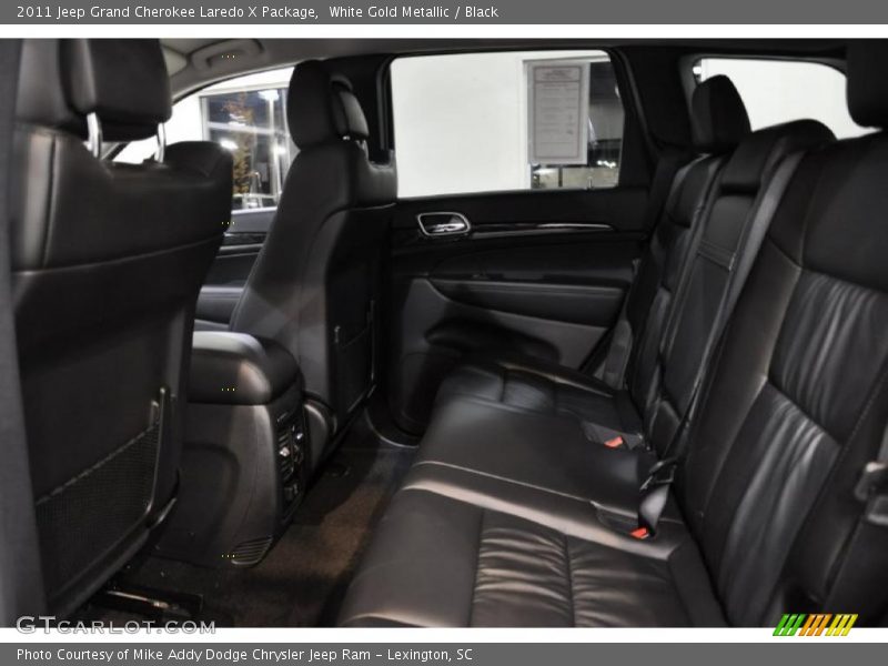 White Gold Metallic / Black 2011 Jeep Grand Cherokee Laredo X Package