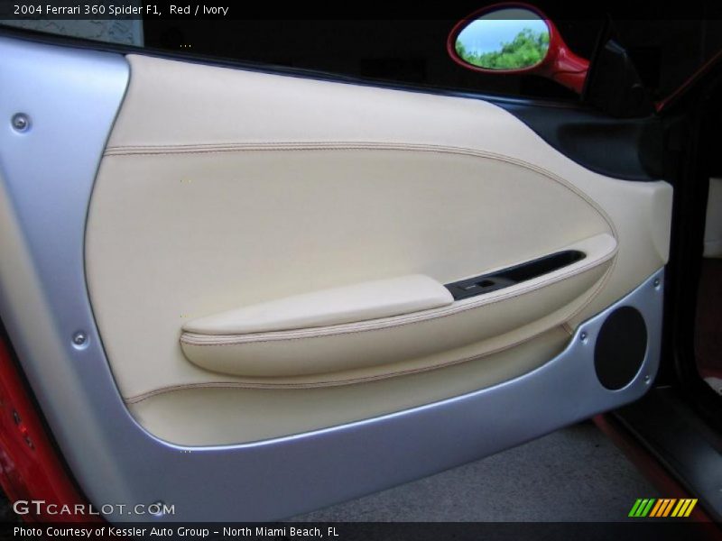 Door Panel of 2004 360 Spider F1