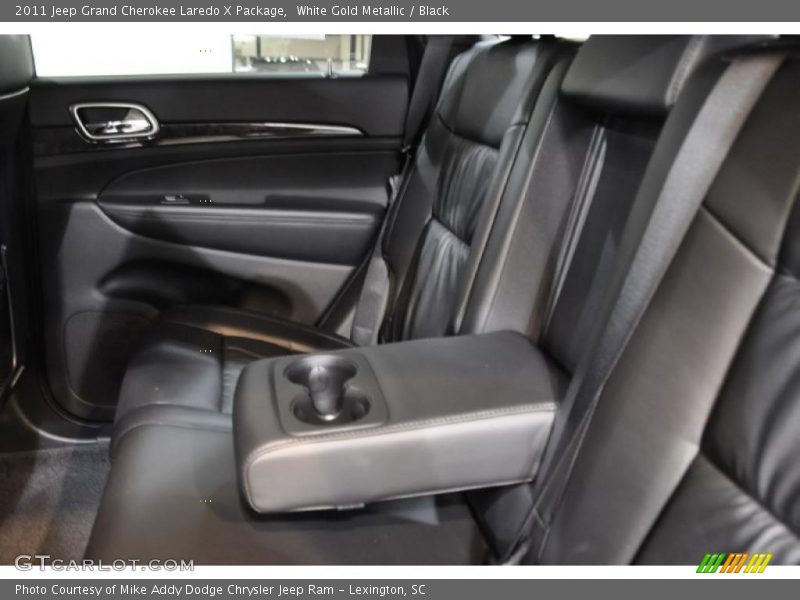 White Gold Metallic / Black 2011 Jeep Grand Cherokee Laredo X Package