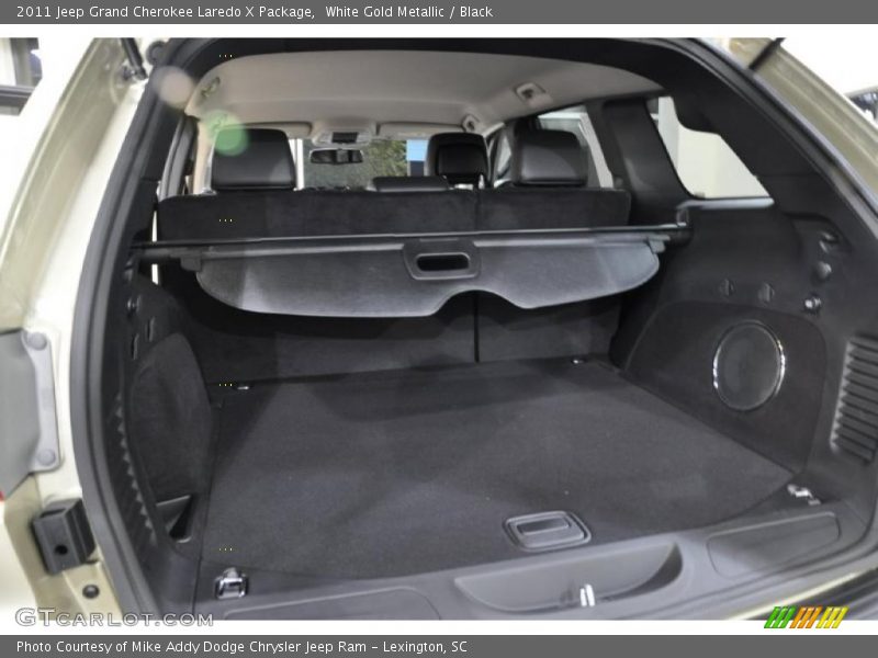 White Gold Metallic / Black 2011 Jeep Grand Cherokee Laredo X Package