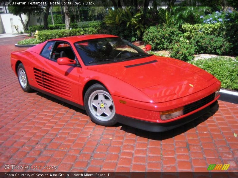  1988 Testarossa  Rosso Corsa (Red)