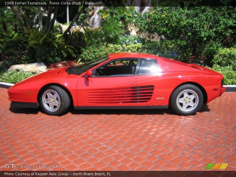  1988 Testarossa  Rosso Corsa (Red)