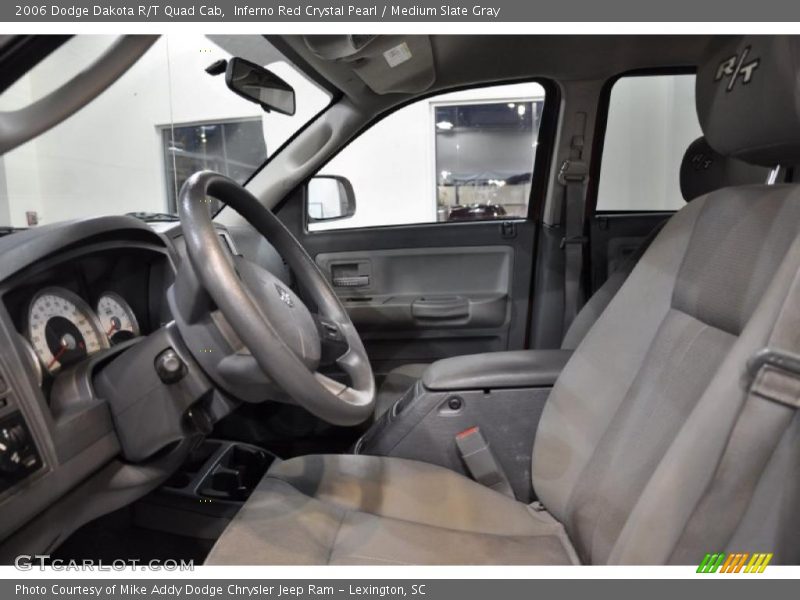  2006 Dakota R/T Quad Cab Medium Slate Gray Interior