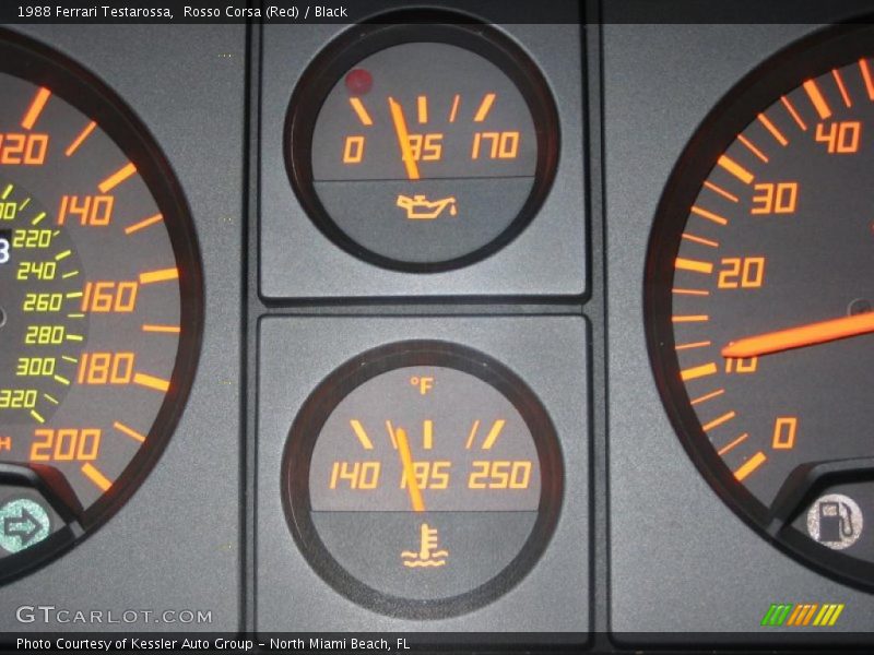  1988 Testarossa   Gauges