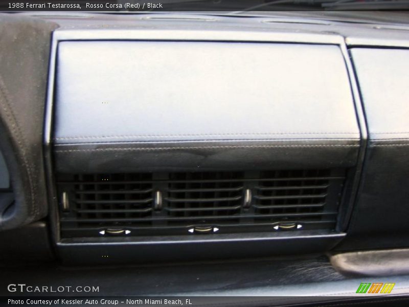 Dashboard of 1988 Testarossa 